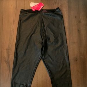 Commando Vegan Leather Leggings